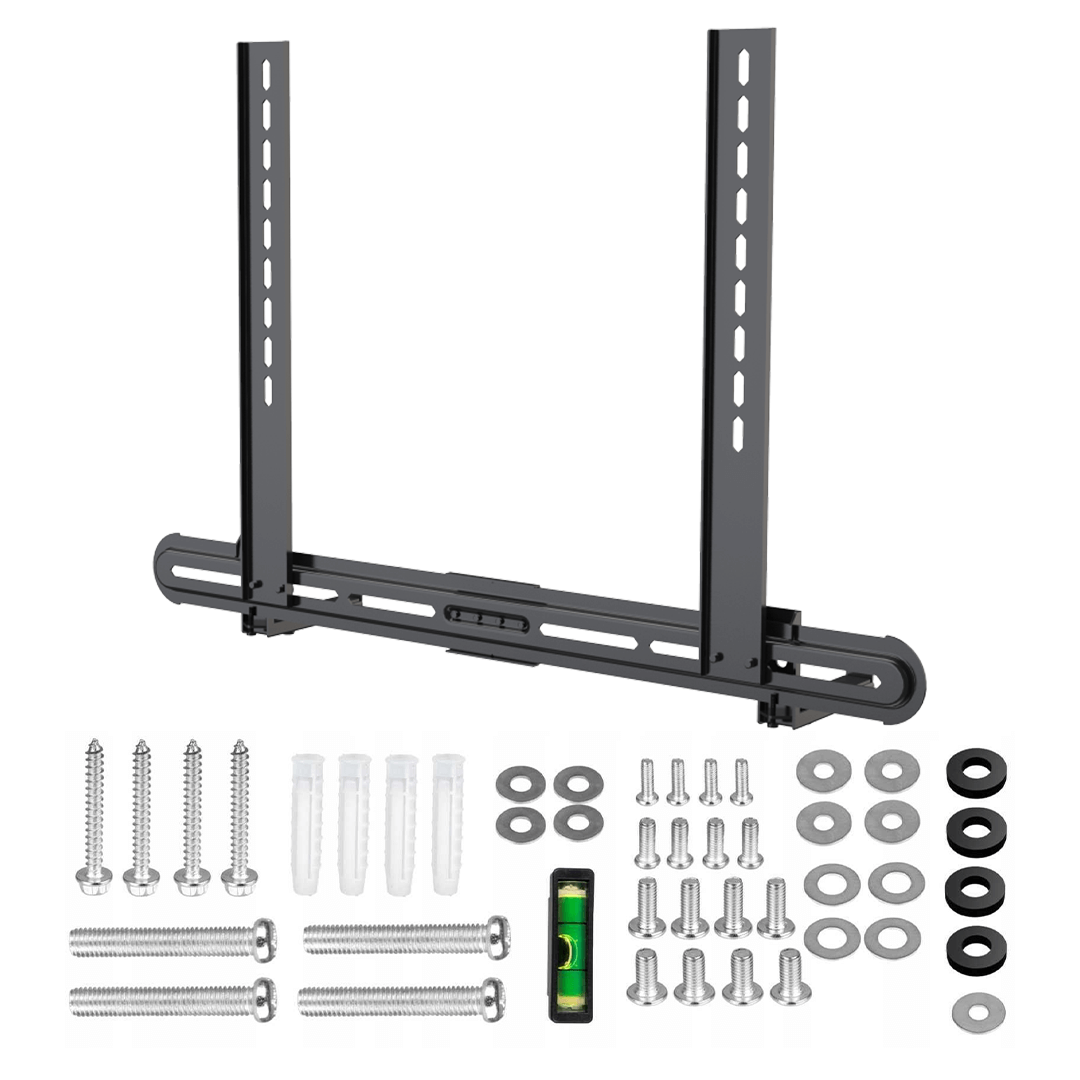 A - PEQ SBB64 Soundbar - Halterung Universal. 688 mm breit. Max. 6kg - Wandhalterungshop