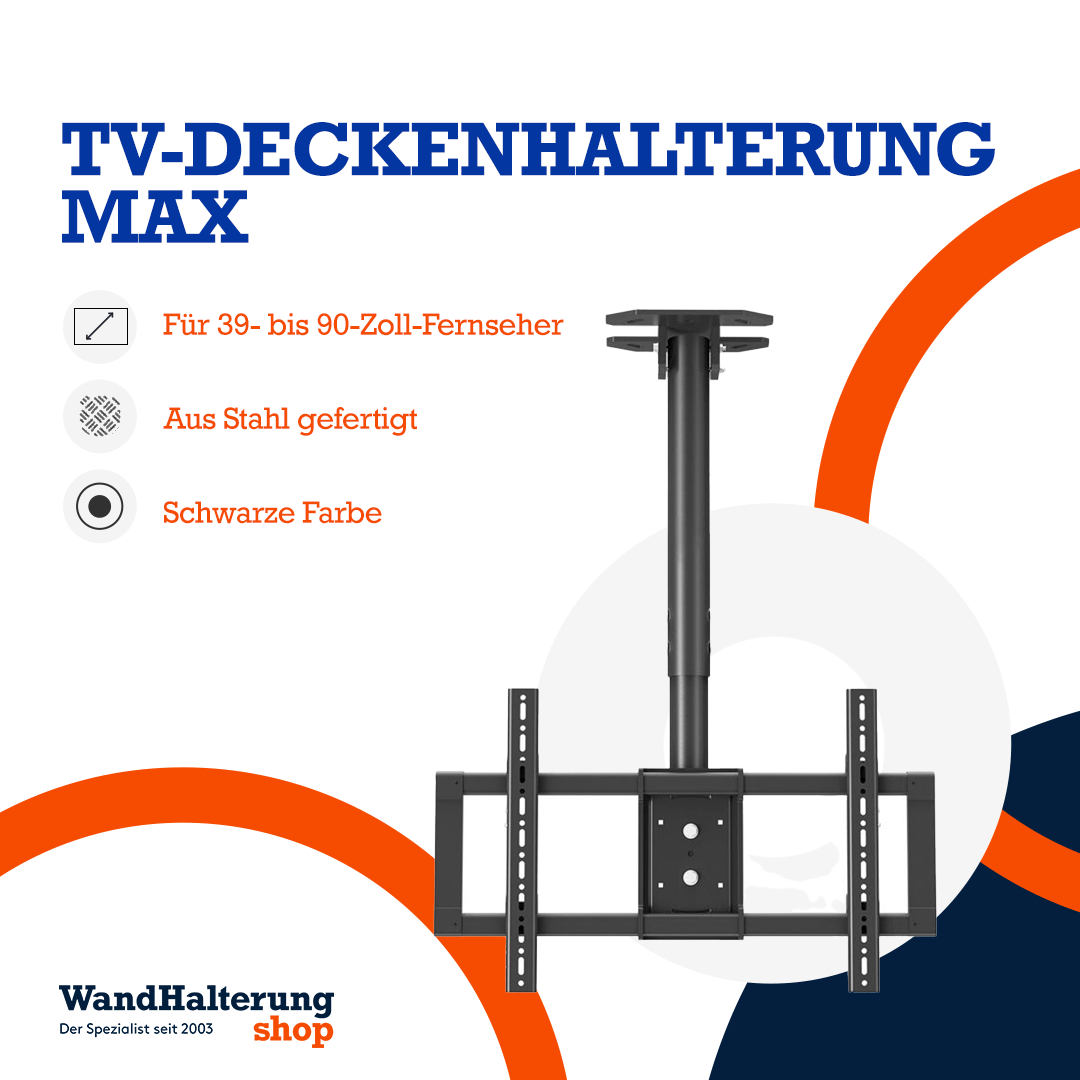 A-PEQ T765 Deckenhalterung für große Fernseher