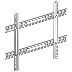 A-PEQ VESA-adapterplaat van VESA 200x200 naar max. 600x400