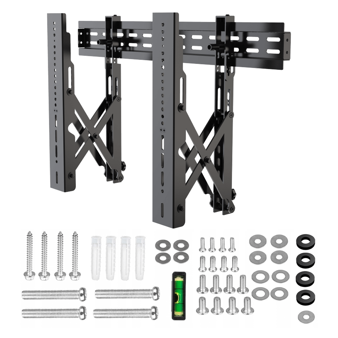 Bratek PP64T Pro Videowand. Maximales Gewicht 45 kg. Maximaler Bildschirm 70 Zoll. VESA 600x400 - Wandhalterungshop