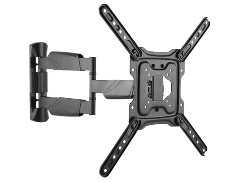 Bratek schwenkbare TV - Wandhalterung 23 - 55 Zoll TV max. VESA 400x400 - Wandhalterungshop