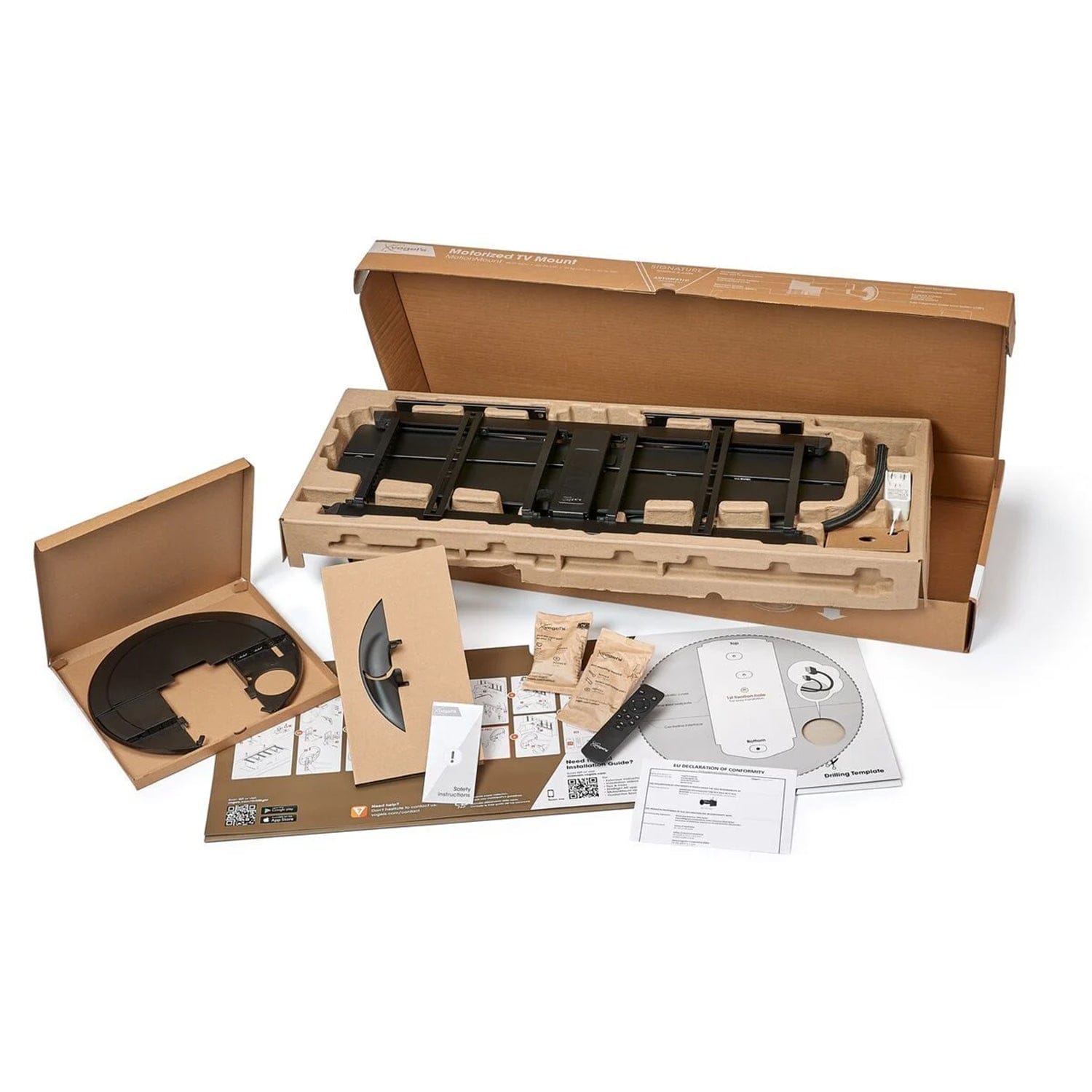 Vogel's Signature TVM 7675 elektrische tv-muurbeugel, max. 77 inch