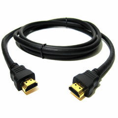 Hoge snelheid HDMI-kabel met Ethernet 1,5 m zwart