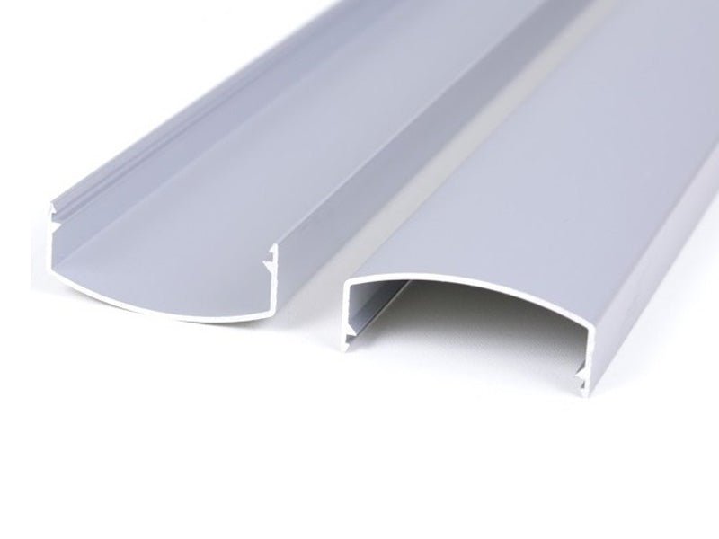 Sonorous Aluminium - Kabelkanal silber 50cm - Wandhalterungshop