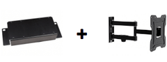 Sony VESA-adapter + A-PEQ APM-42B draaibare muurbeugel voor max. 43-inch tv's