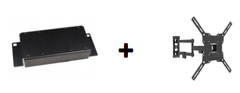 Sony VESA adapter + A-PEQ APM-60B draaibare en kantelbare tv-muurbeugel 60 cm armlengte