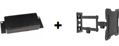 Sony VESA-adapter + A-PEQ APM-81B draaibare tv-muurbeugel voor tv's tot 48 inch