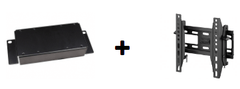 Sony VESA adapter + A-PEQ APS-5 kantelbare tv-muurbeugel 26-40 inch zwart
