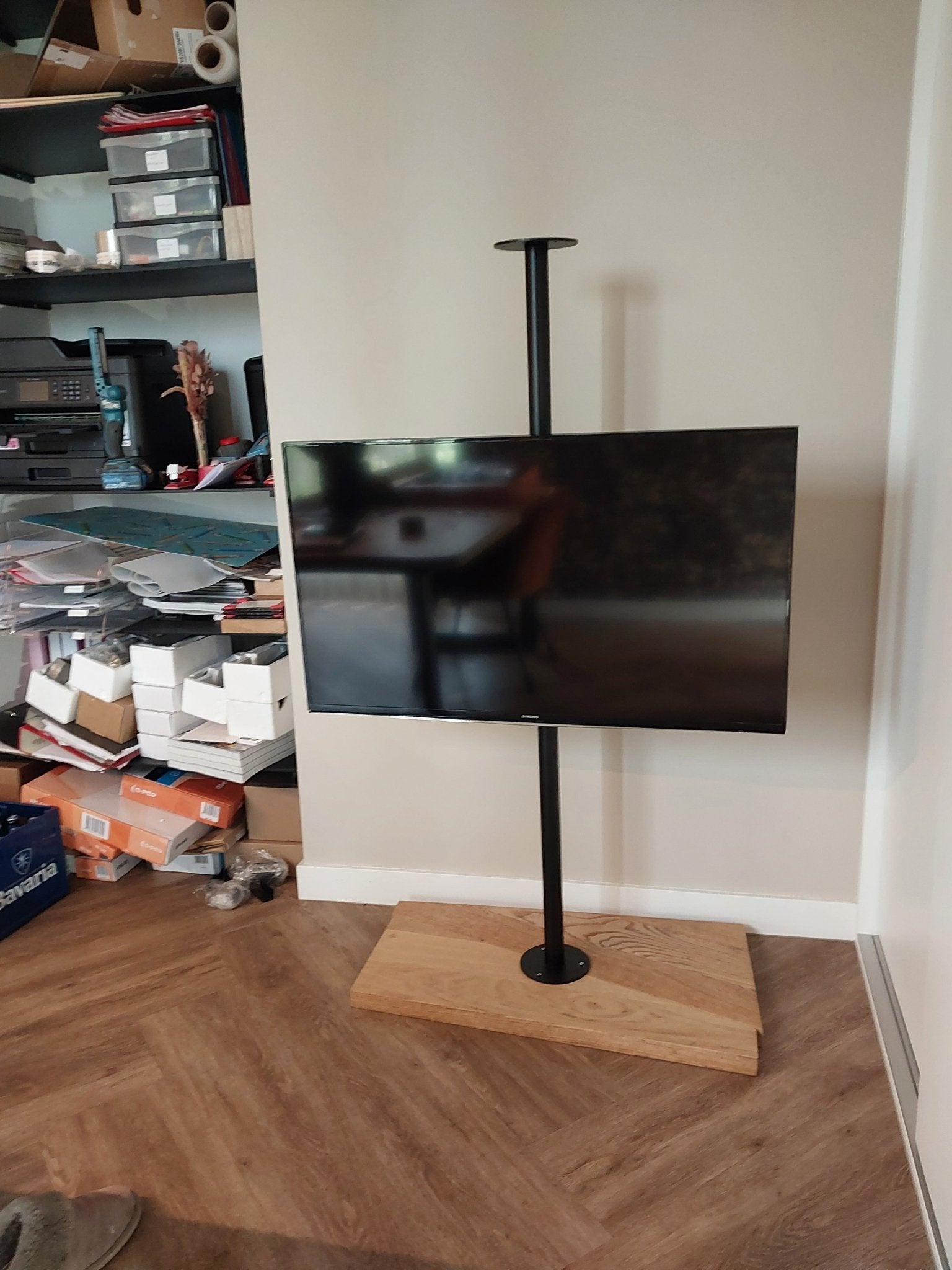 TV - Mast 360° drehbar - Wandhalterungshop