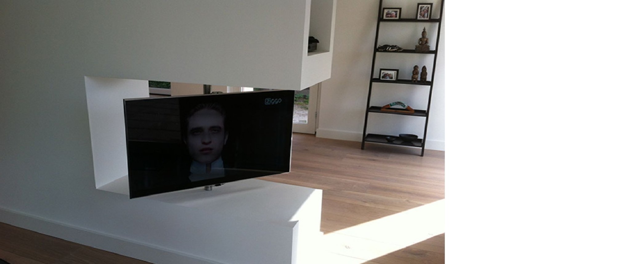 TV-Mast – 360° drehbar für maximale Flexibilität